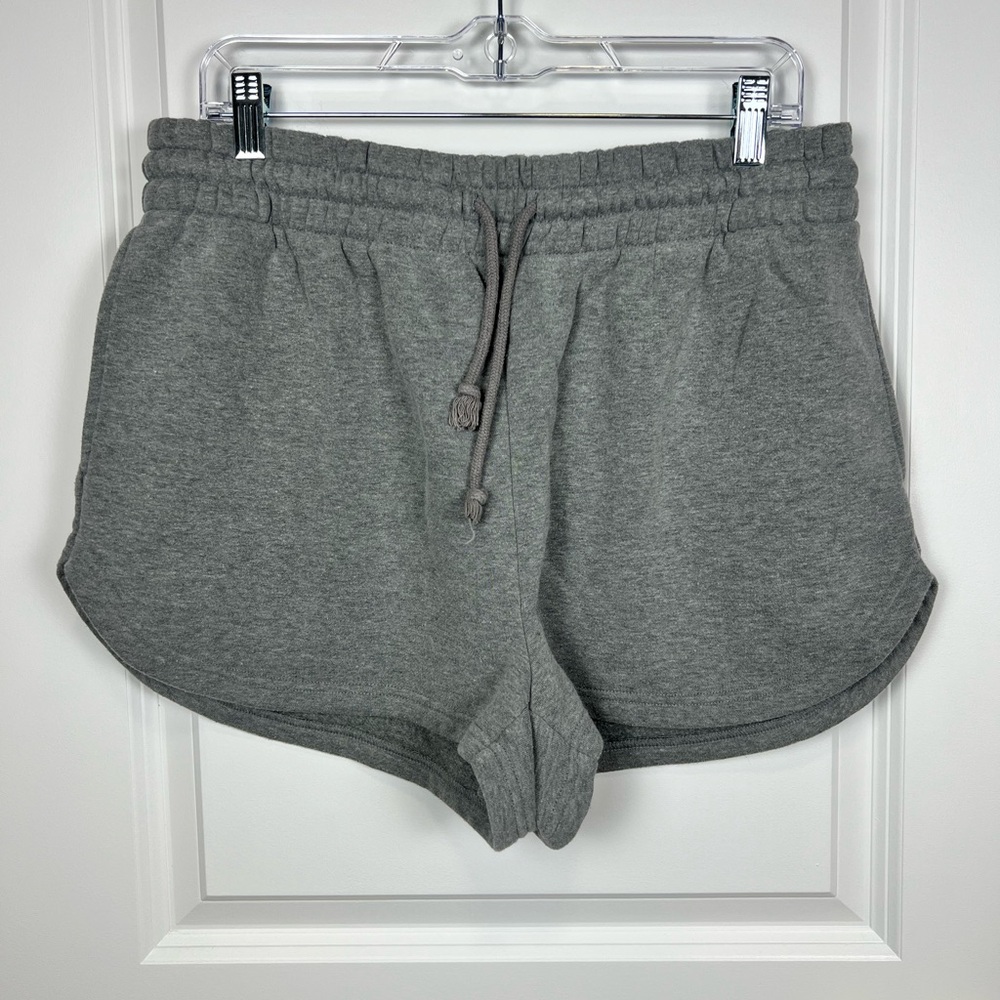 Wild Fable Gray Fleece Shorts